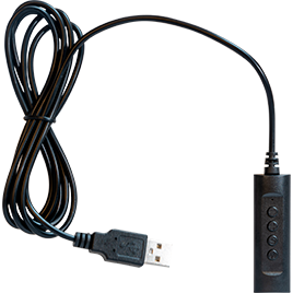 Earphone to USB adaptor (HA3.5U)